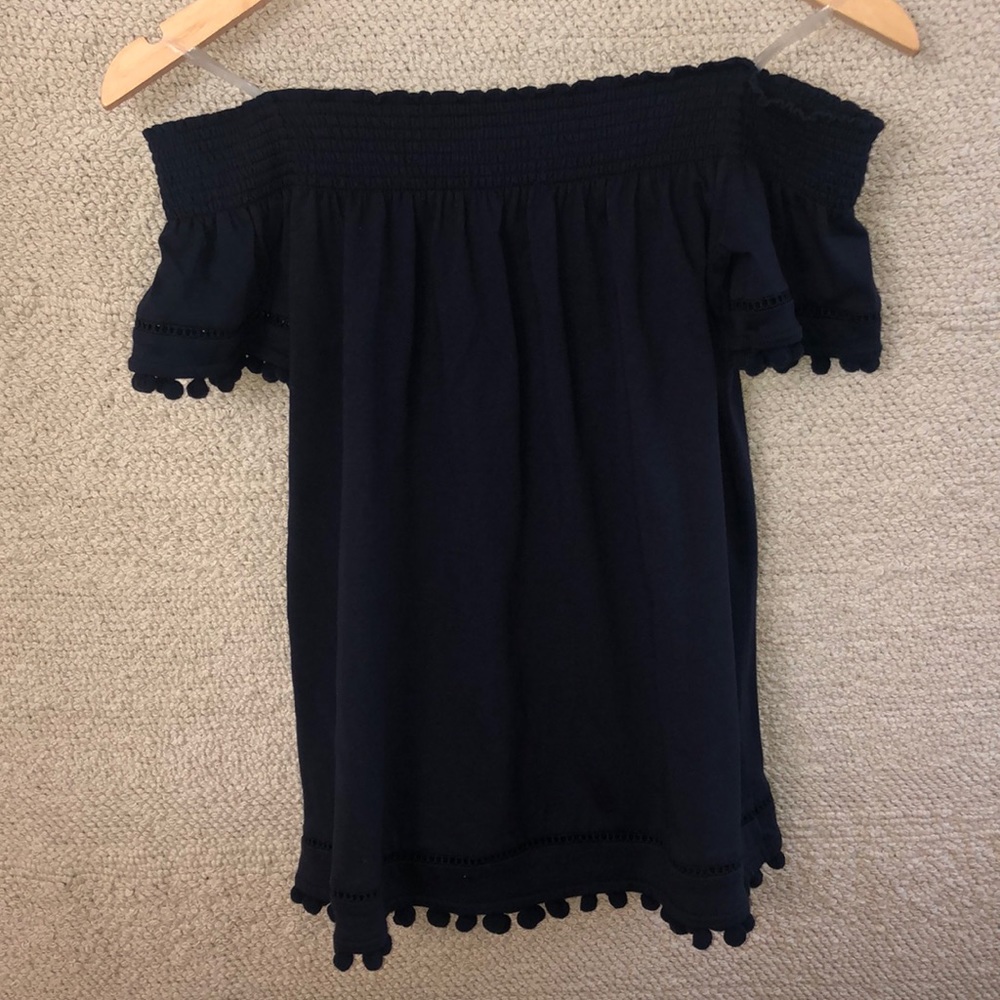 Off the shoulder top